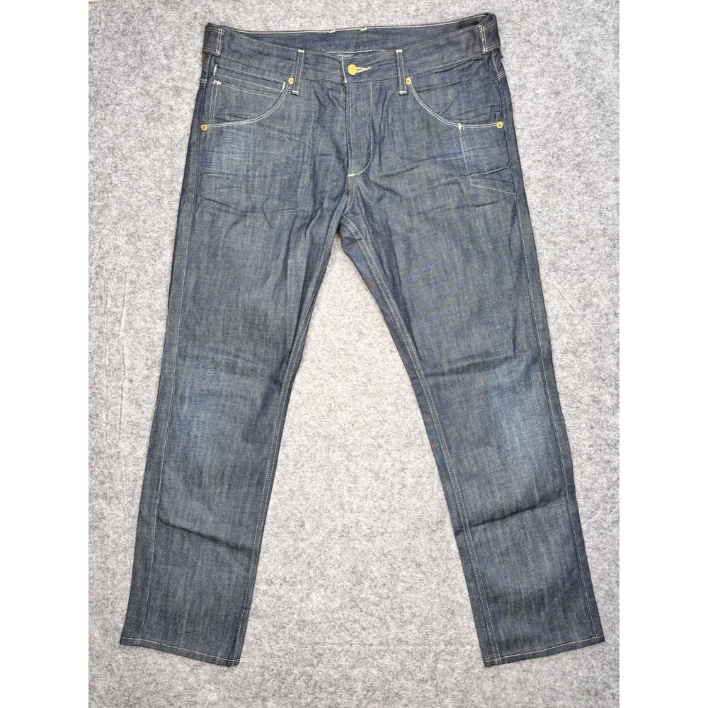Levi's 511 Skinny Fit Rigid Denim Multi Pocket Sinch Sides Jeans Mens 36x30